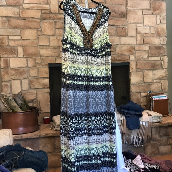 faded glory plus size maxi dress